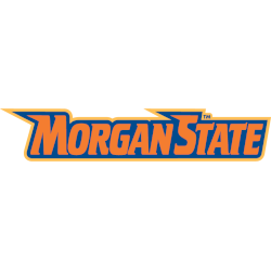 Morgan State Bears Wordmark Logo 2002 - Present